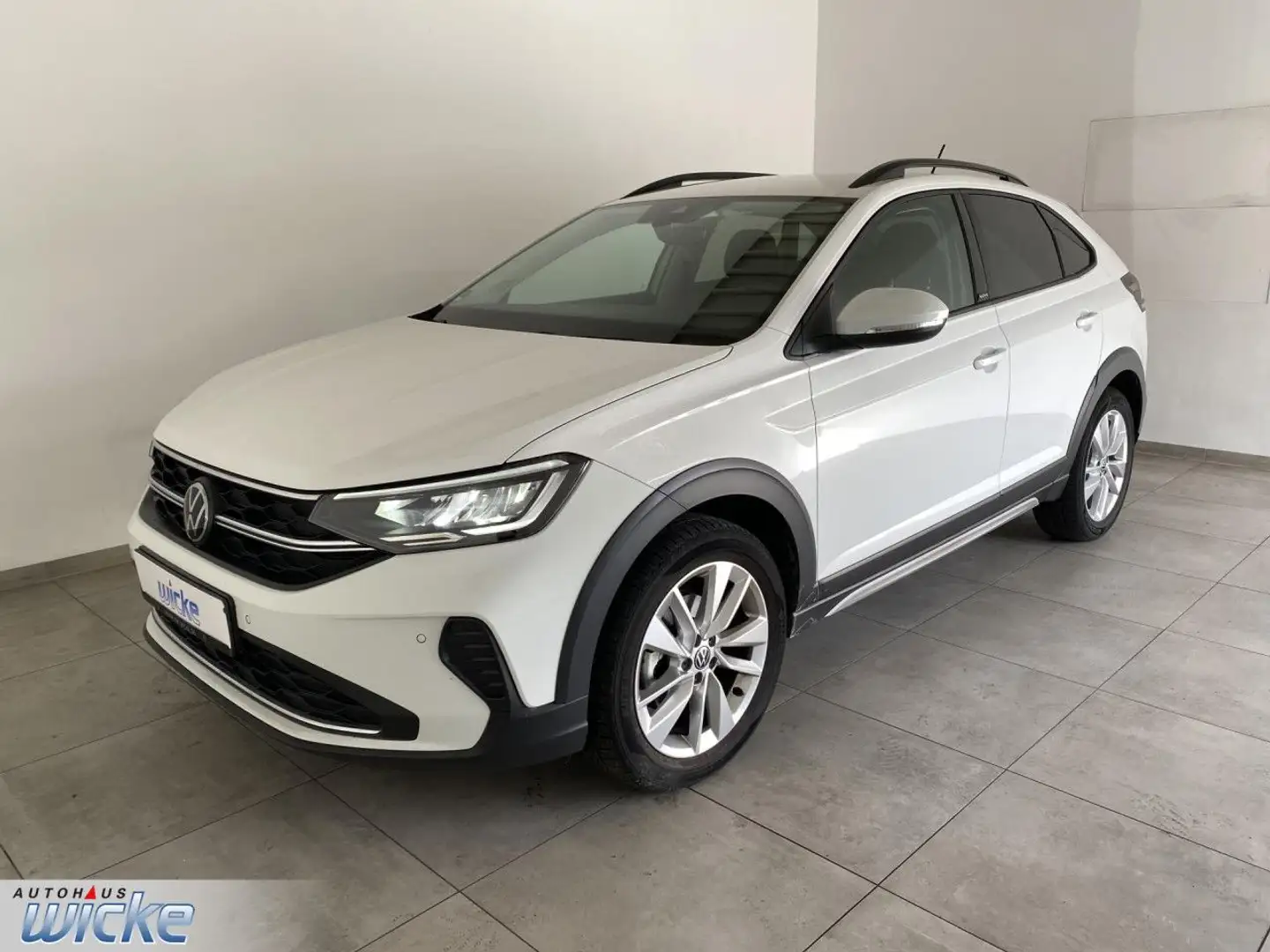 Volkswagen Taigo Move KLIMA AHK ACC LANE ASSIST DAB Bluetooth Blanc - 2