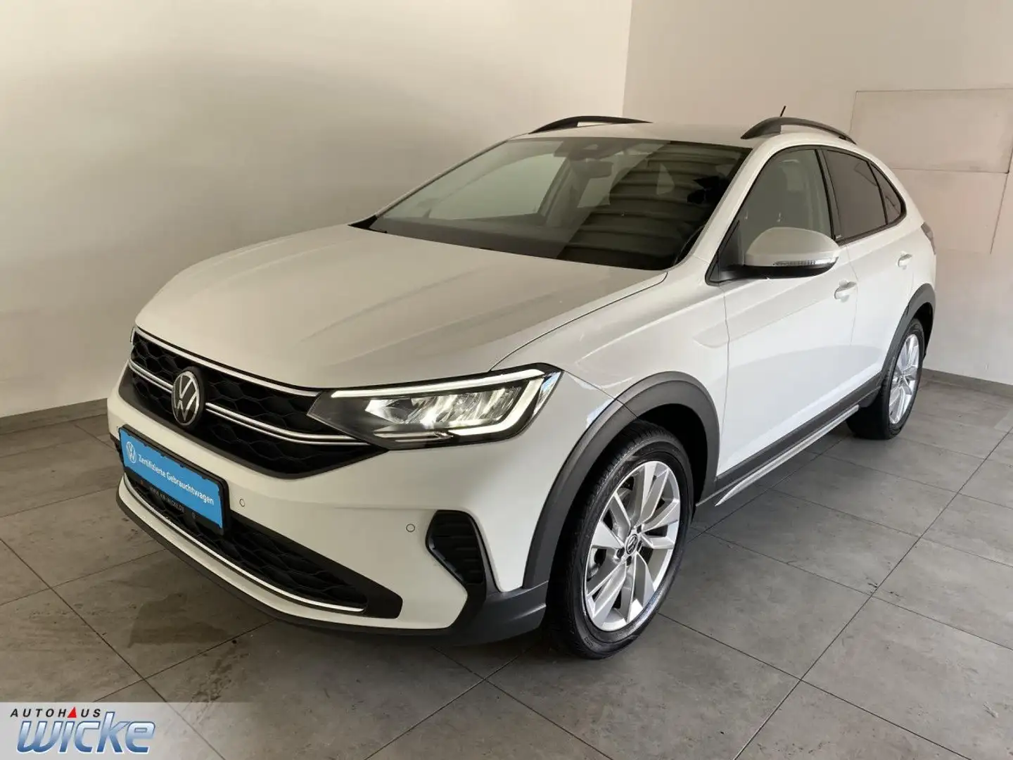 Volkswagen Taigo 1.0 TSI Move KLIMA AHK ACC LANE ASSIST DAB Blanc - 2