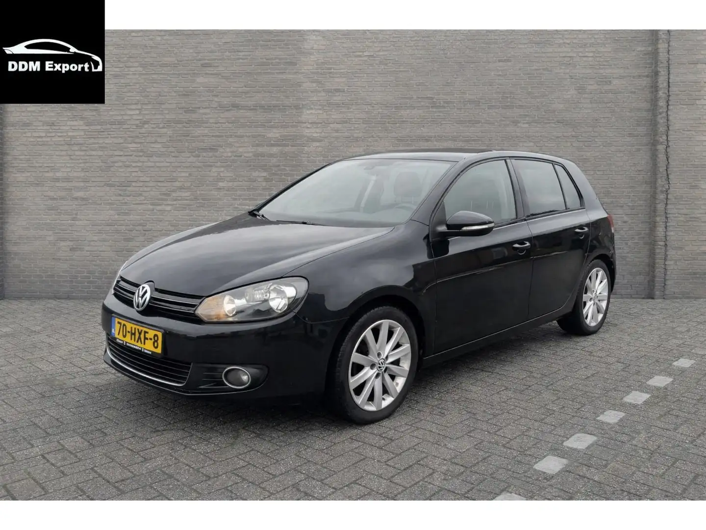 Volkswagen Golf 1.4 TSI Highline | Airco | Lichtmetalen velgen | S Schwarz - 1
