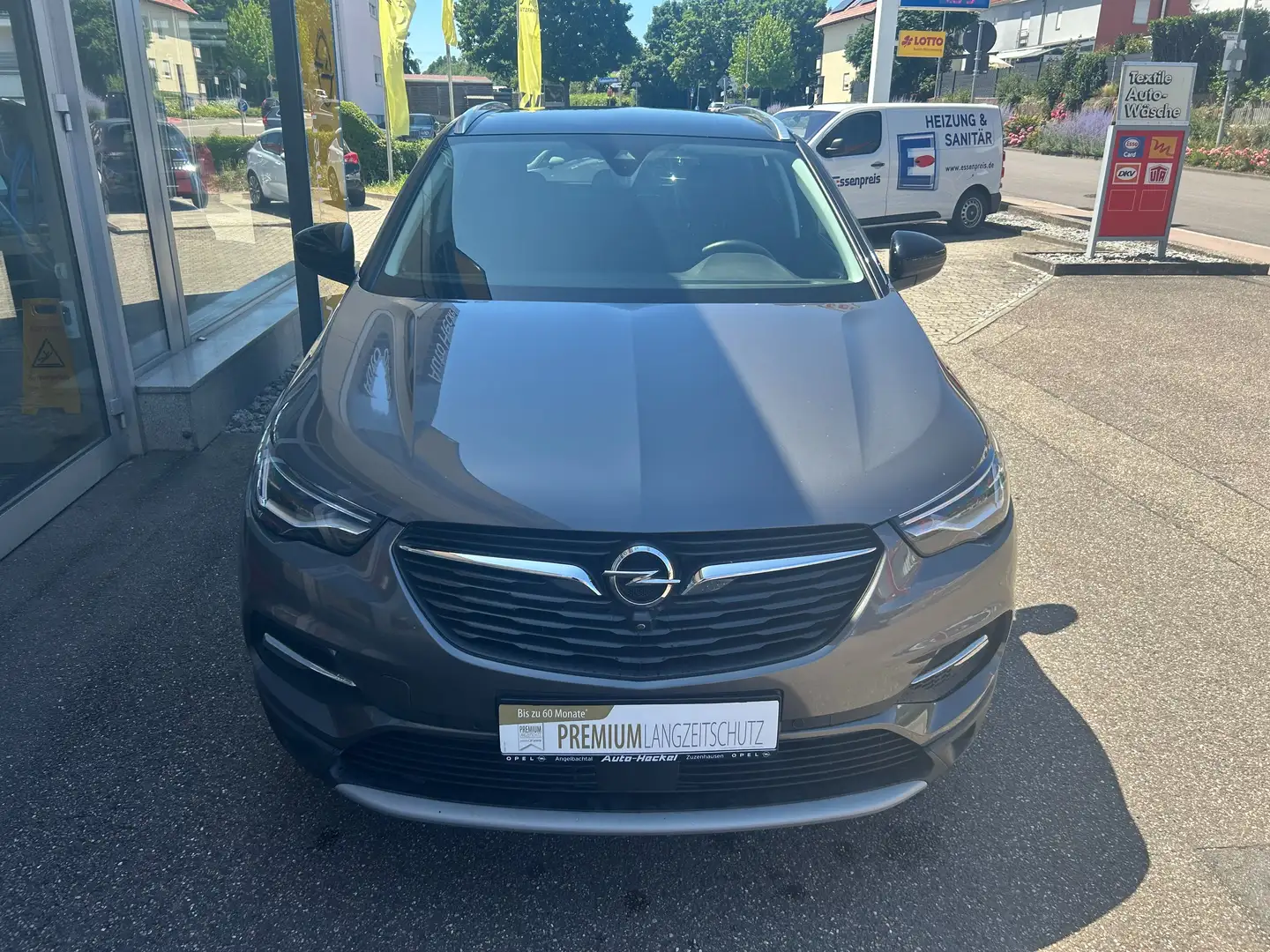 Opel Grandland X 1.5 D Ultimate AT Navi,Leder,Kamera,LED,SHZ,PDC! Grijs - 2