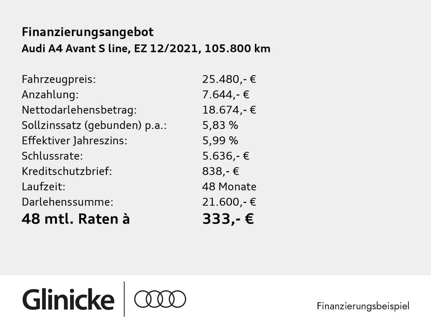 Audi A4 35 TDI S-tronic S line Matrix Navi Sitz Noir - 2