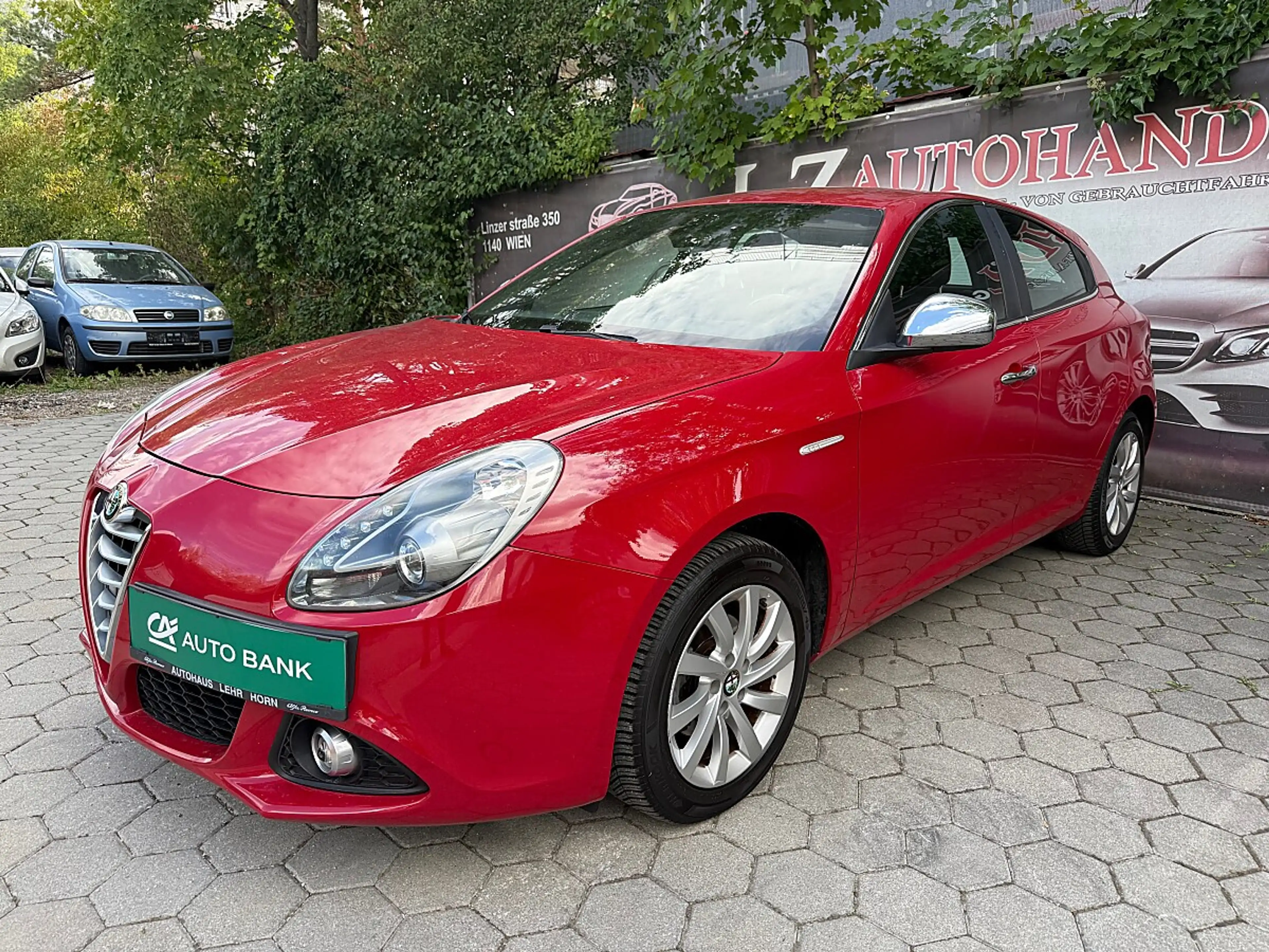 Alfa Romeo Giulietta 1.4 TB Distinctive — photo 4
