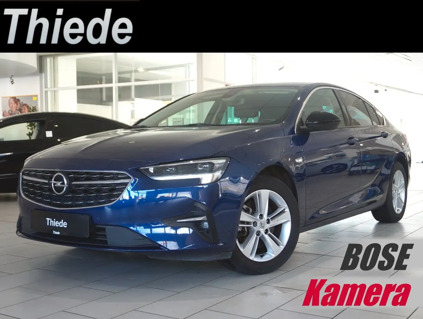 Opel Insignia B GS 2.0D BUSINESS NAVI/BOSE/KAMERA/AHK Blau - 1