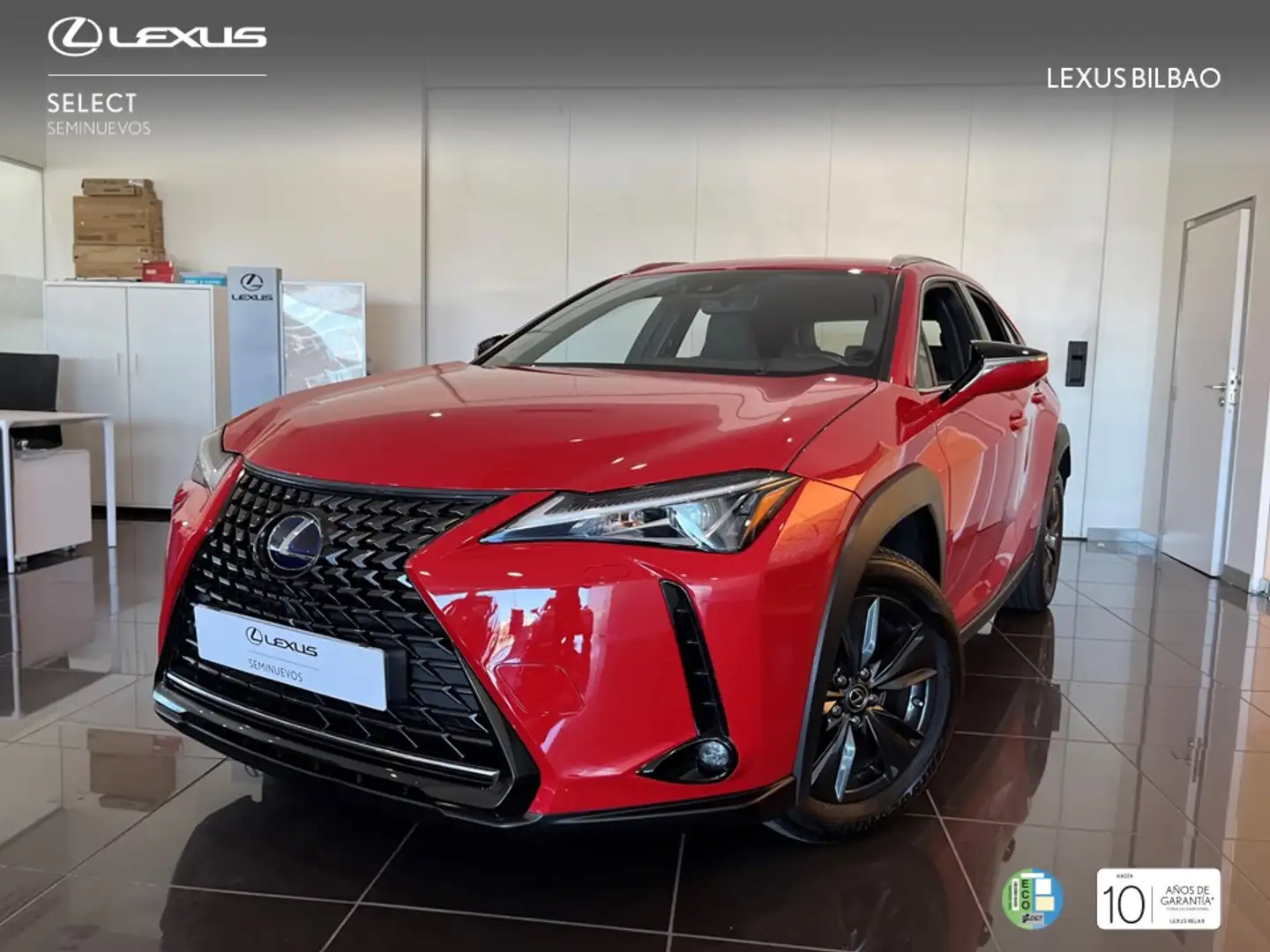 Lexus UX 250h Business 2WD Rood - 1