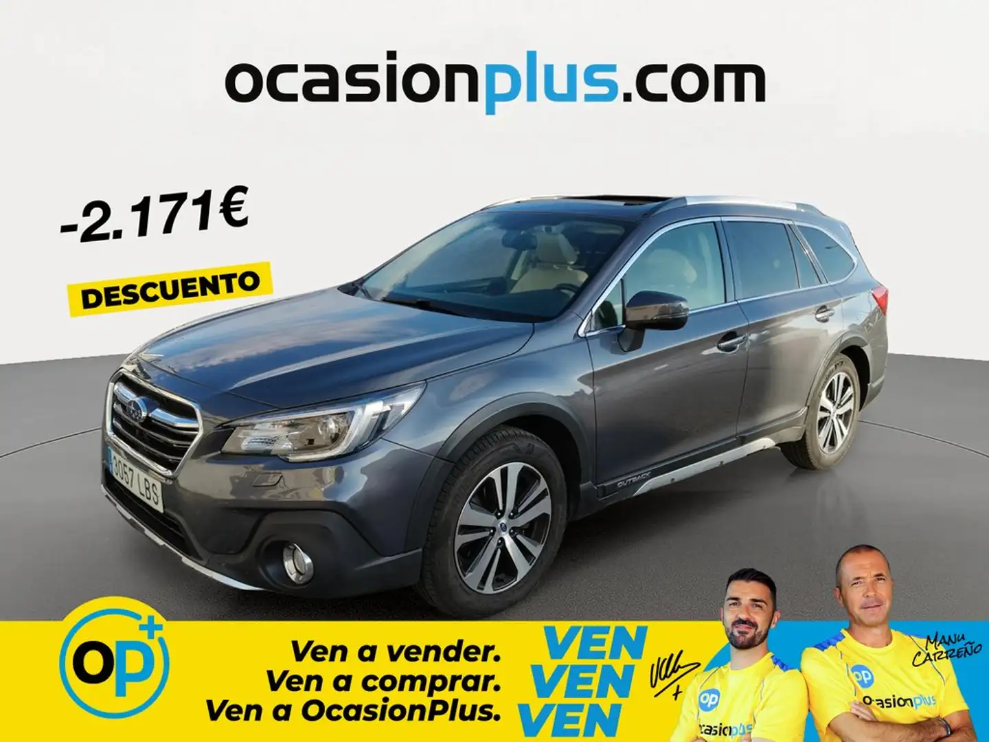 Subaru OUTBACK 2.5i Executive Plus S CVT Gris - 1