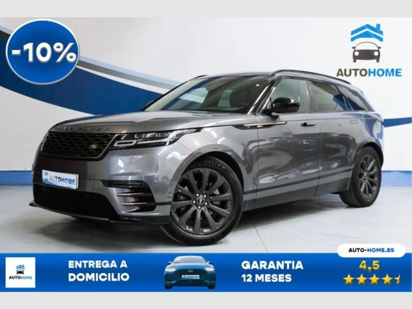 Land Rover Range Rover Velar 2.0D R-Dynamic S 4WD Aut. 240 Negro - 2