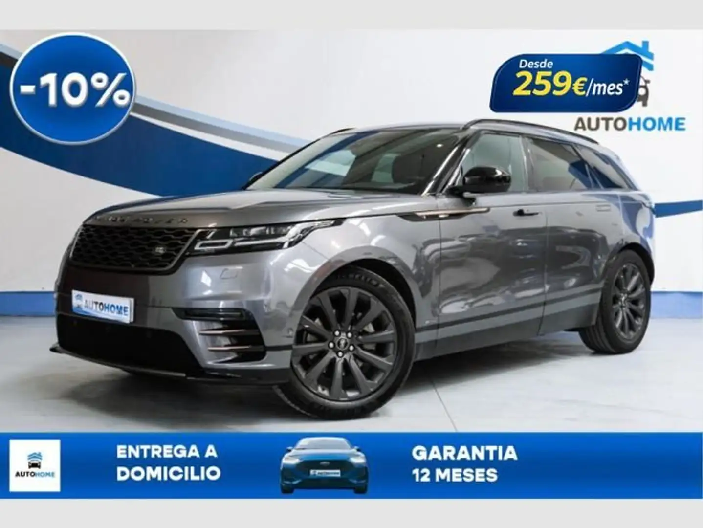 Land Rover Range Rover Velar 2.0D R-Dynamic S 4WD Aut. 240 Negro - 1