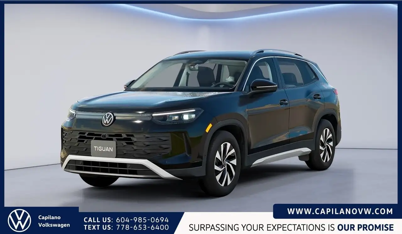 2026 Volkswagen Tiguan