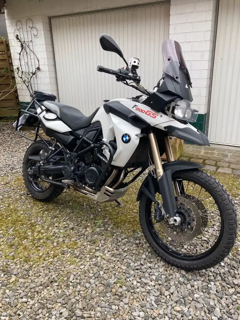 BMW F 800 GS Білий - 2