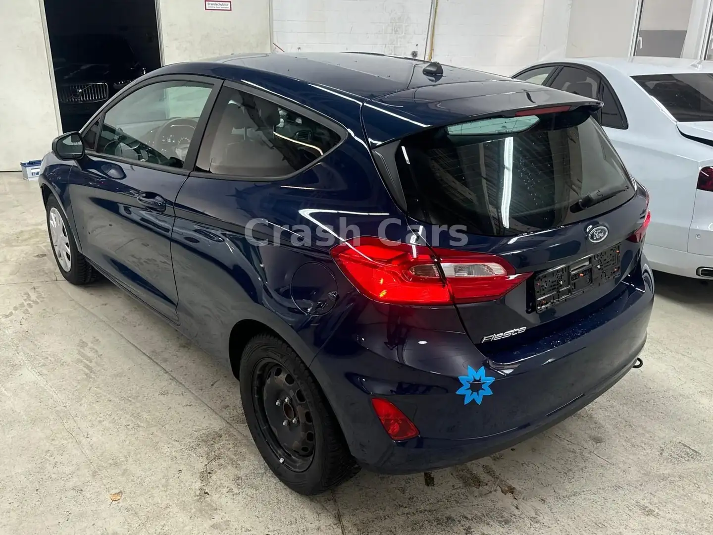 Ford Fiesta 1.1 S&S Trend*Temp.*Spurhalteassistent* Blu/Azzurro - 1