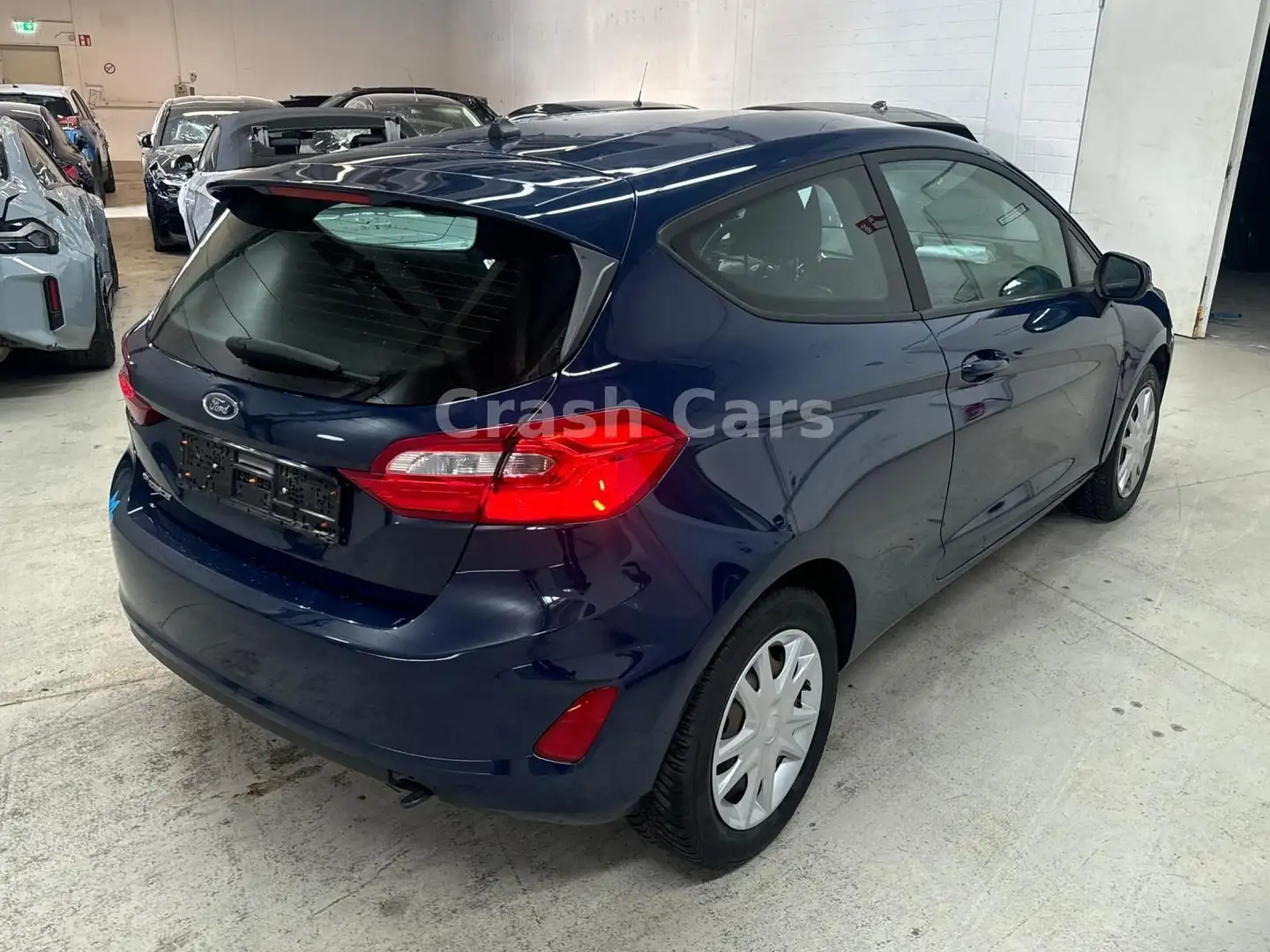 Ford Fiesta 1.1 S&S Trend*Temp.*Spurhalteassistent* Blu/Azzurro - 2