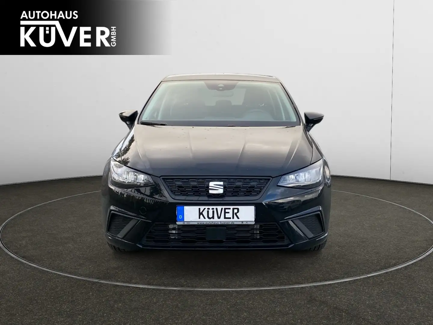 SEAT Ibiza 1.0 TSI GRA+LED+Szhg.+Einparkh.+GJR+15 APP Schwarz - 2