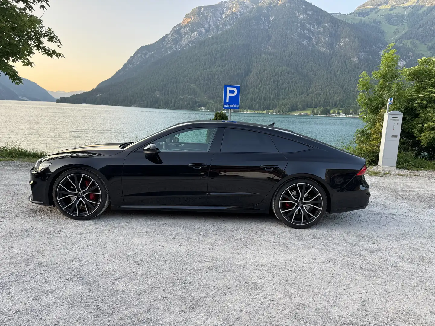 Audi A7 50 TDI quattro tiptronic Noir - 1