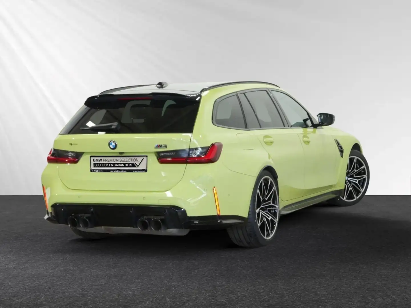 BMW M3 Competition xDrive Touring|MDriver'sPackage Gelb - 2