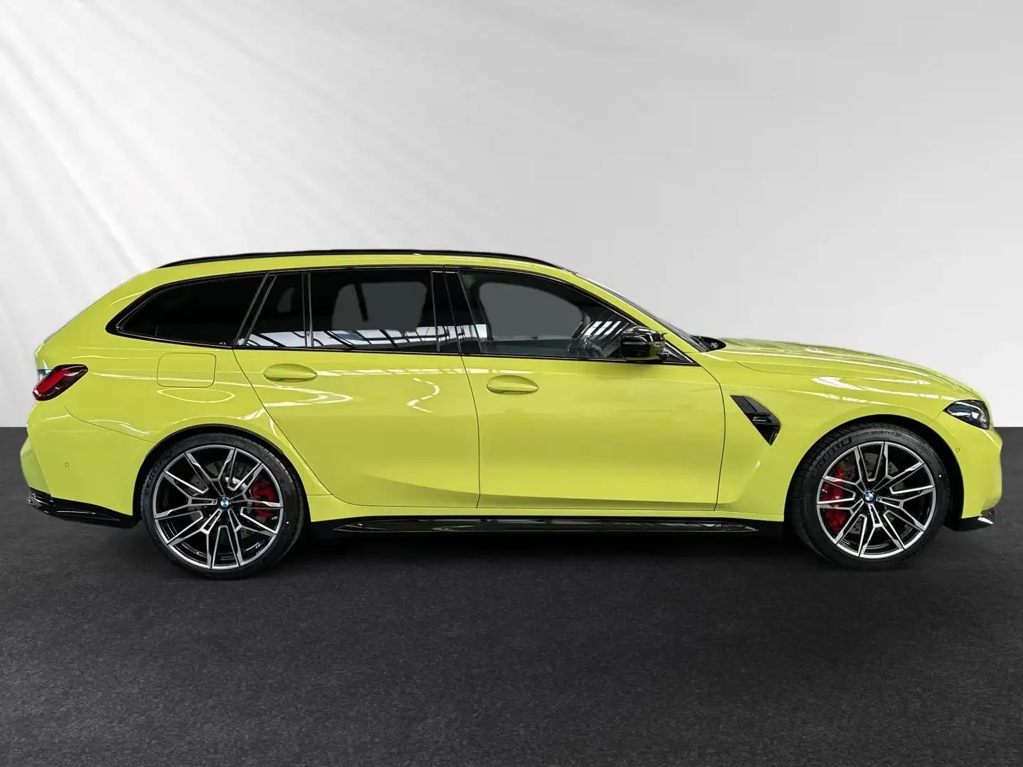 BMW M3 Competition xDrive Touring|MDriver'sPackage Gelb - 2