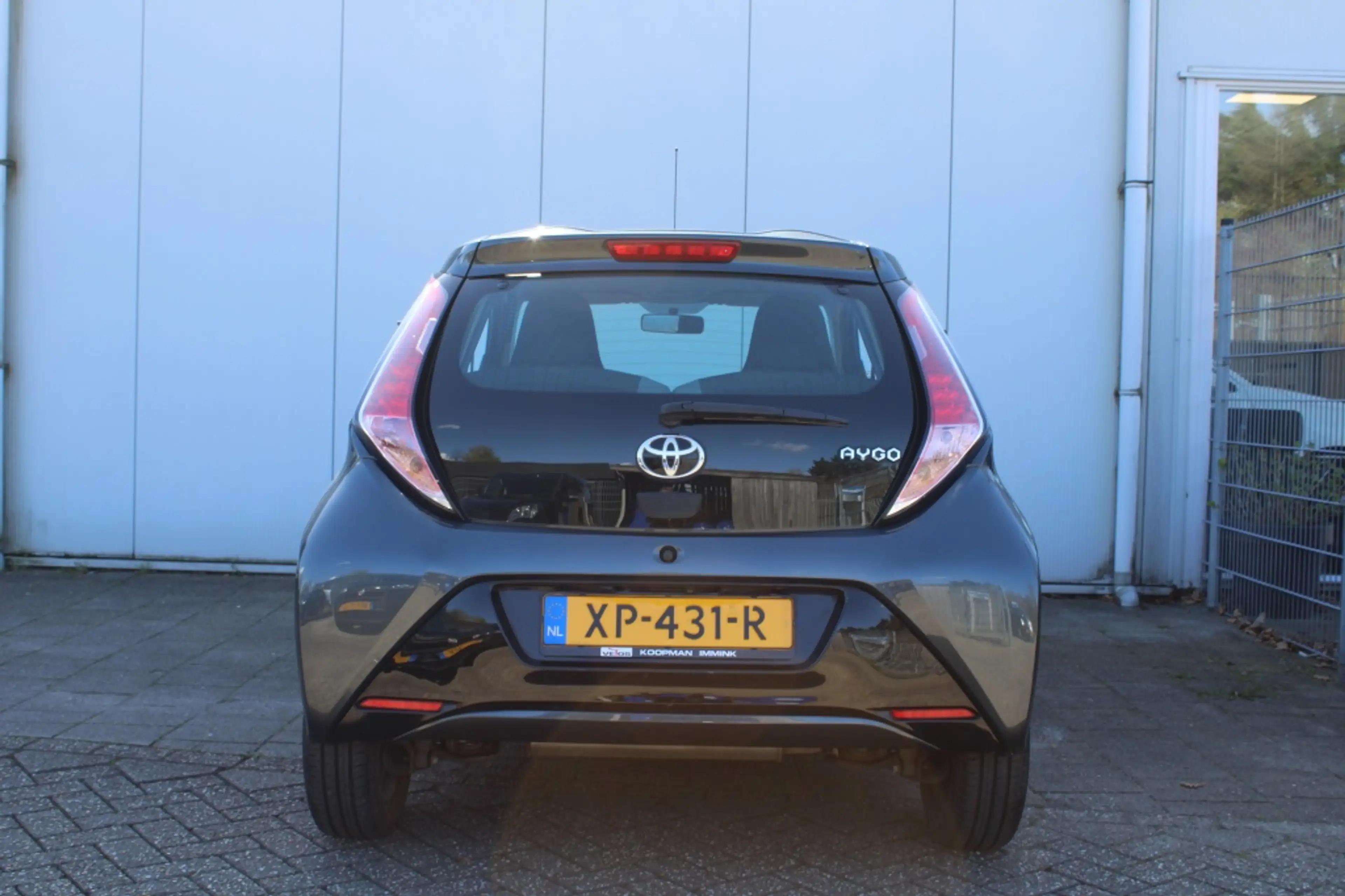 Toyota Aygo 1.0 VVT-i x-play Automaat — photo 20