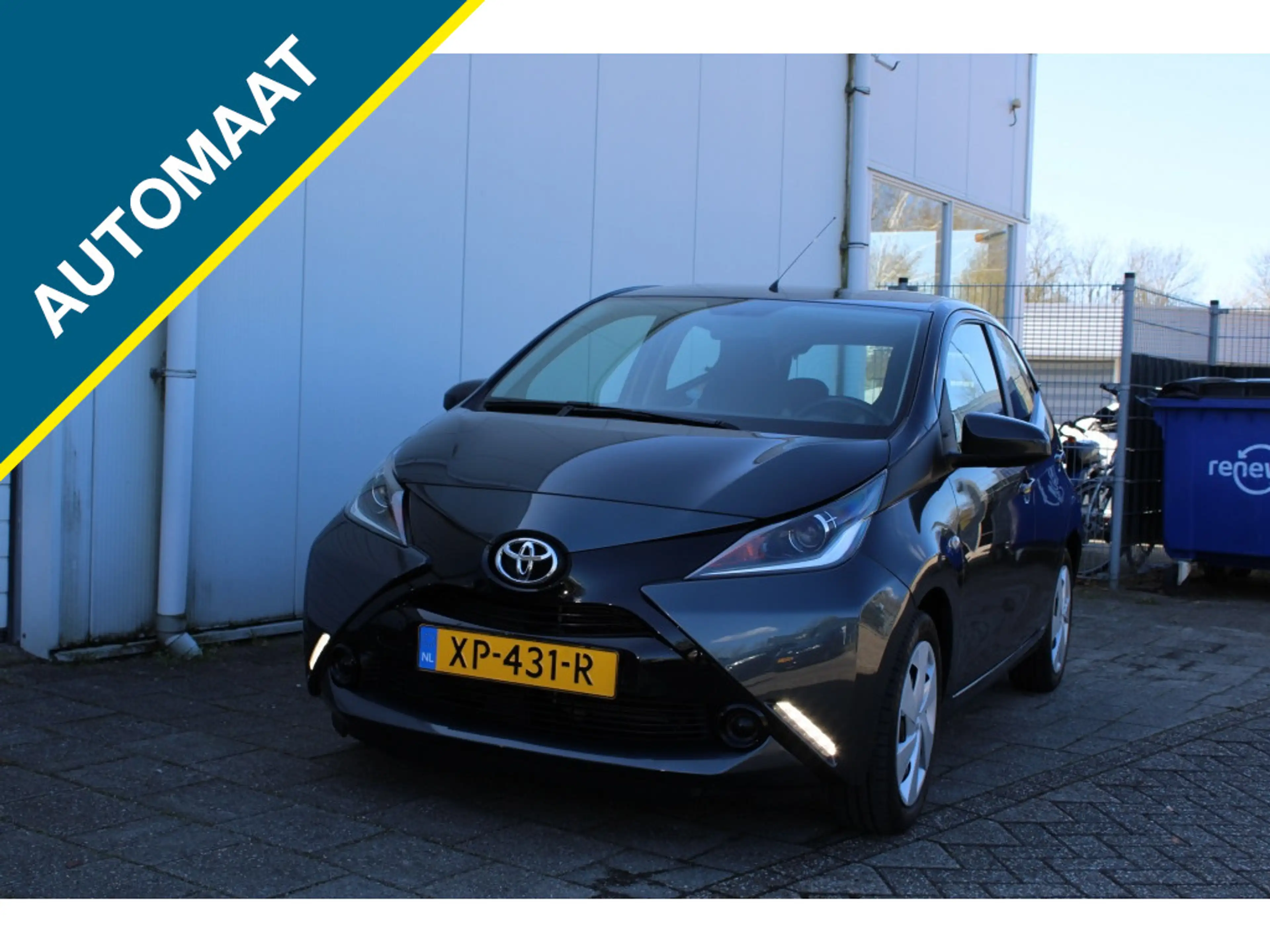 Toyota Aygo 1.0 VVT-i x-play Automaat