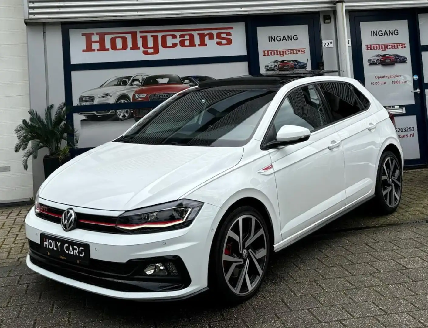 Volkswagen Polo GTI 2.0 TSI | PANO | DSG | CAM | VIRTUAL | LED | Weiß - 1