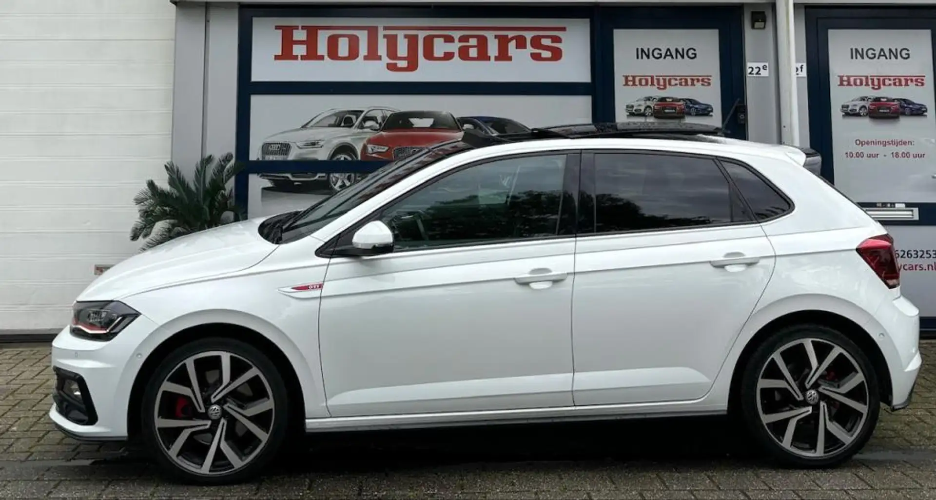 Volkswagen Polo GTI 2.0 TSI | PANO | DSG | CAM | VIRTUAL | LED | Weiß - 2