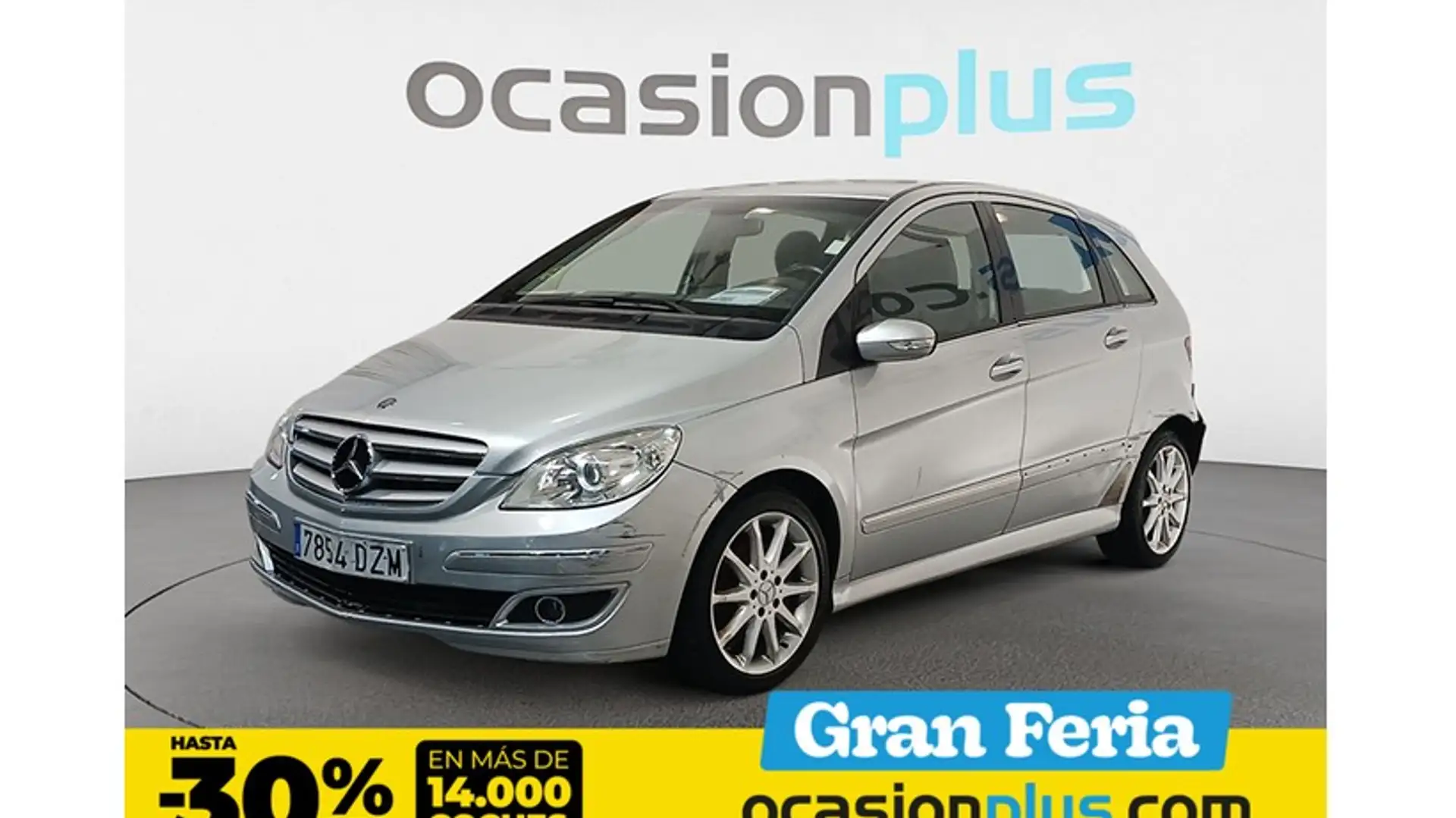 Mercedes-Benz B 200 200CDI Argent - 1