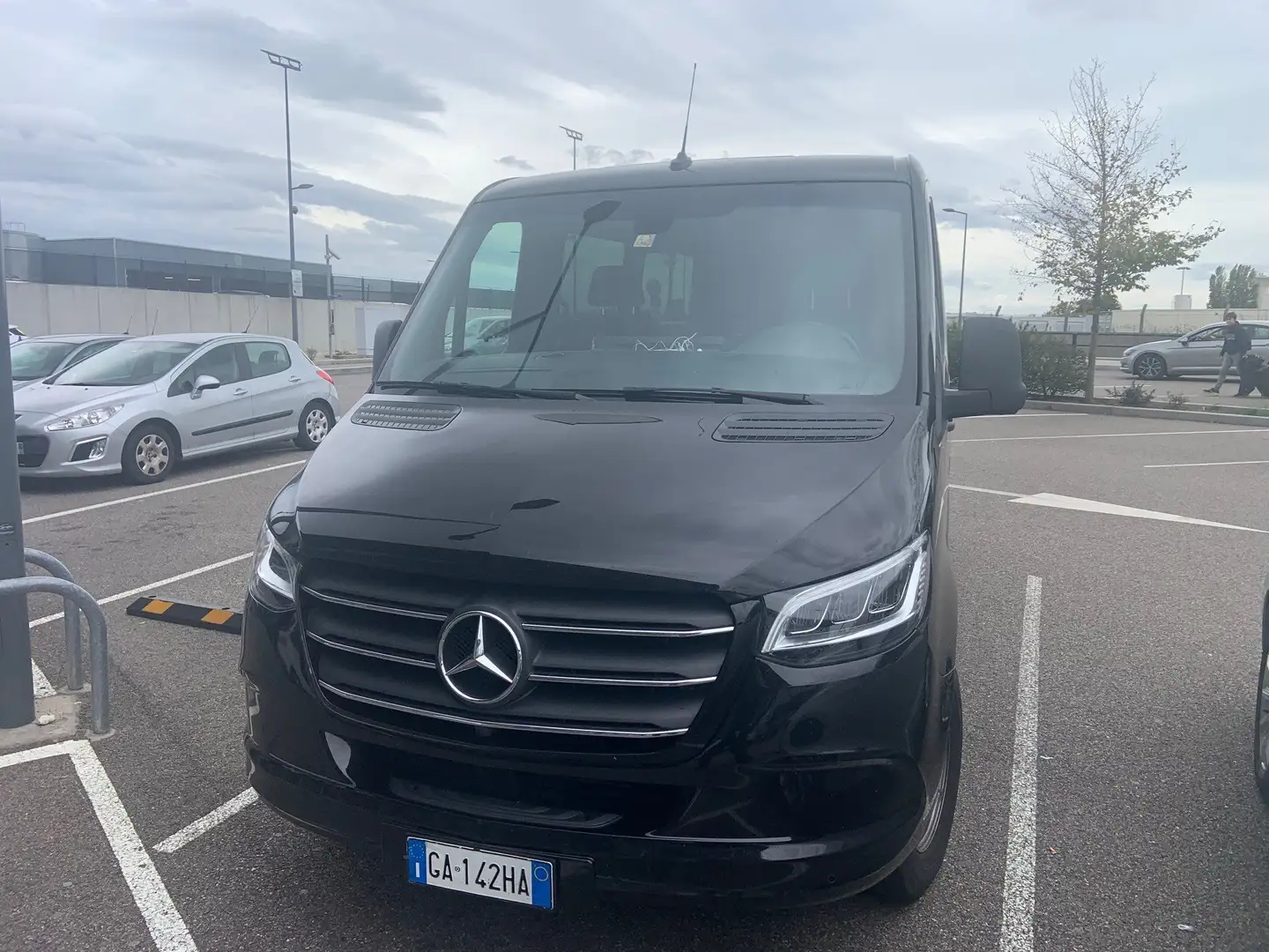 Mercedes-Benz Sprinter 200 diesel 2020 Nero - 1