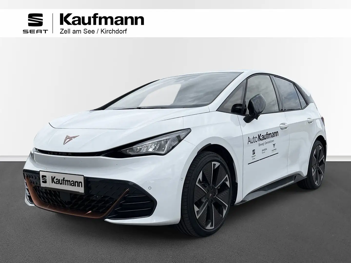 CUPRA Born X 60/63 150kW/204PS Weiß - 1