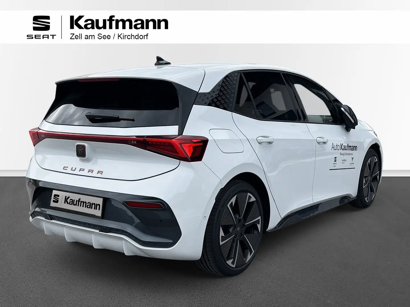 CUPRA Born X 60/63 150kW/204PS Weiß - 2