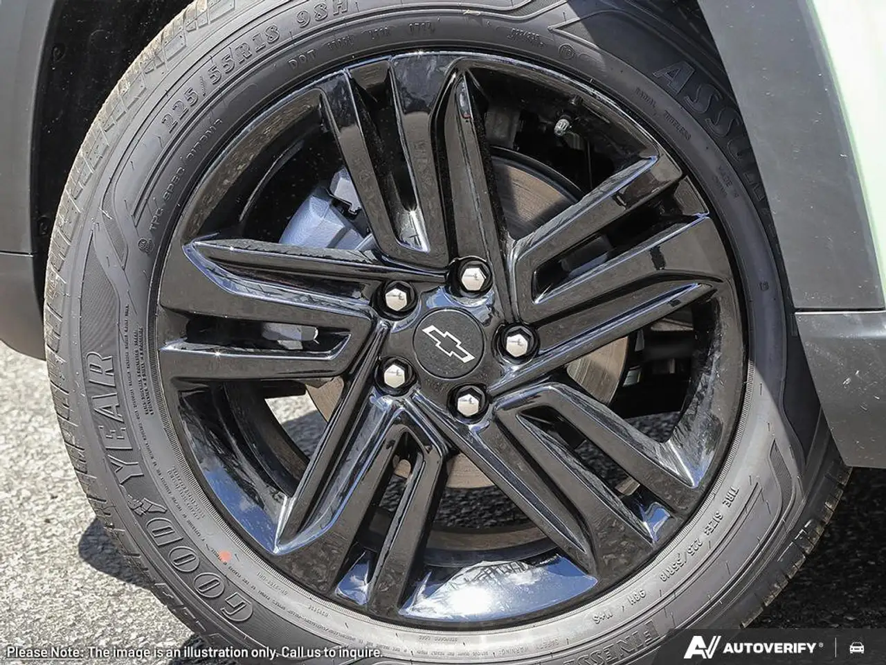 Chevrolet Trax снимка Chevrolet Trax