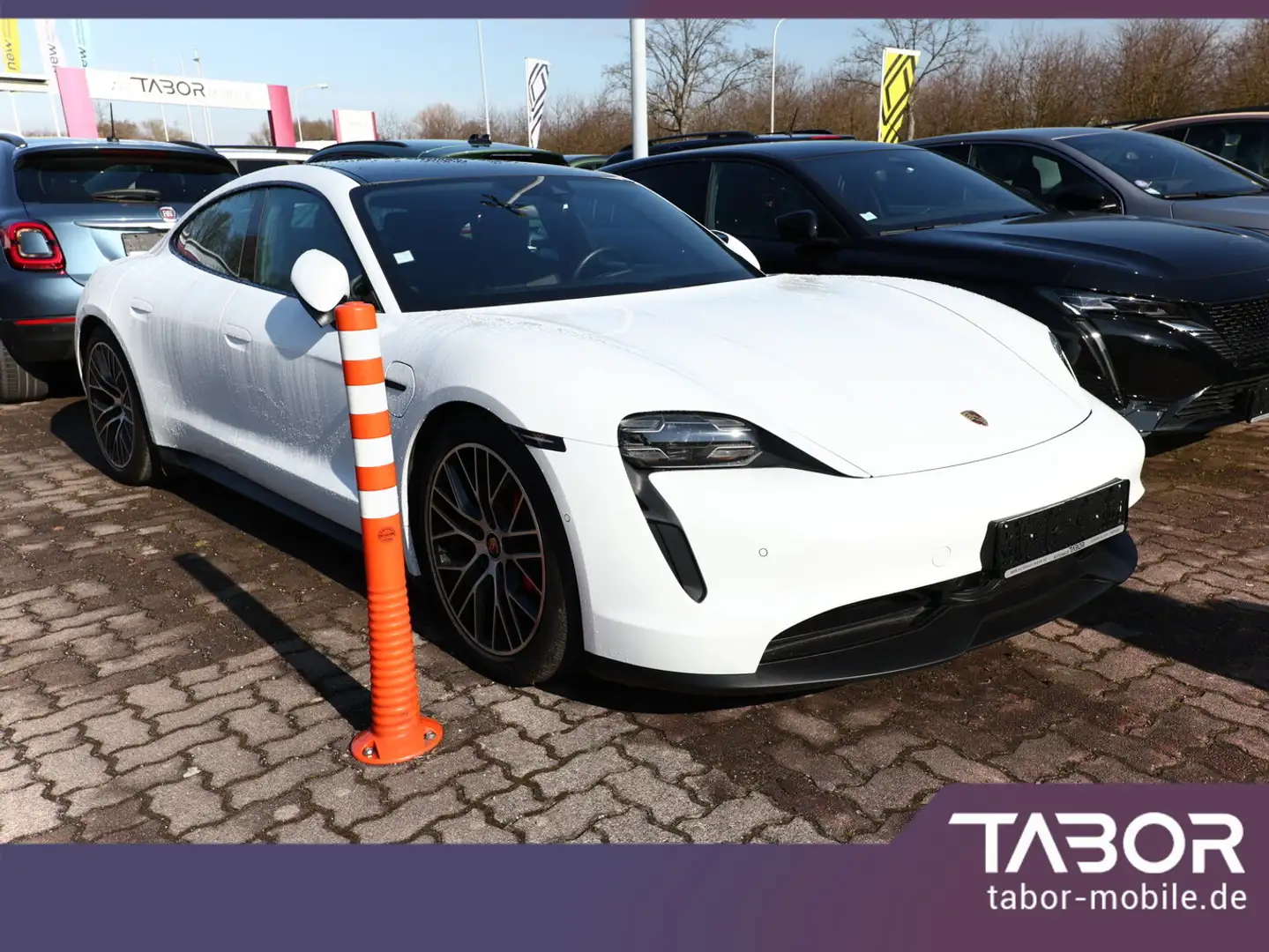 Porsche Taycan 4S Plus 4x4 LED Nav ACC ParkAs Kam BOSE Weiß - 2
