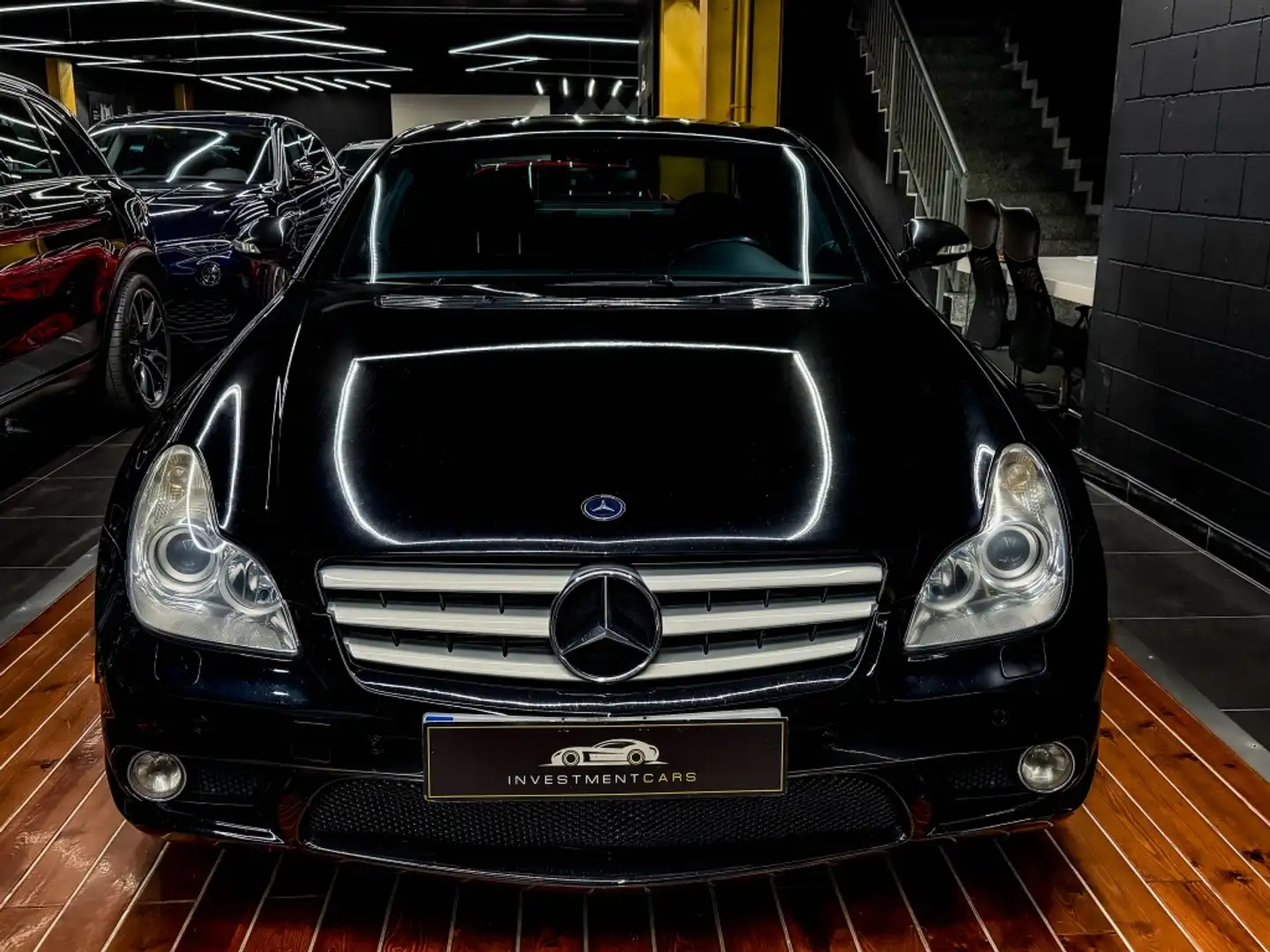 Mercedes-Benz CLS 63 AMG Aut. Schwarz - 2