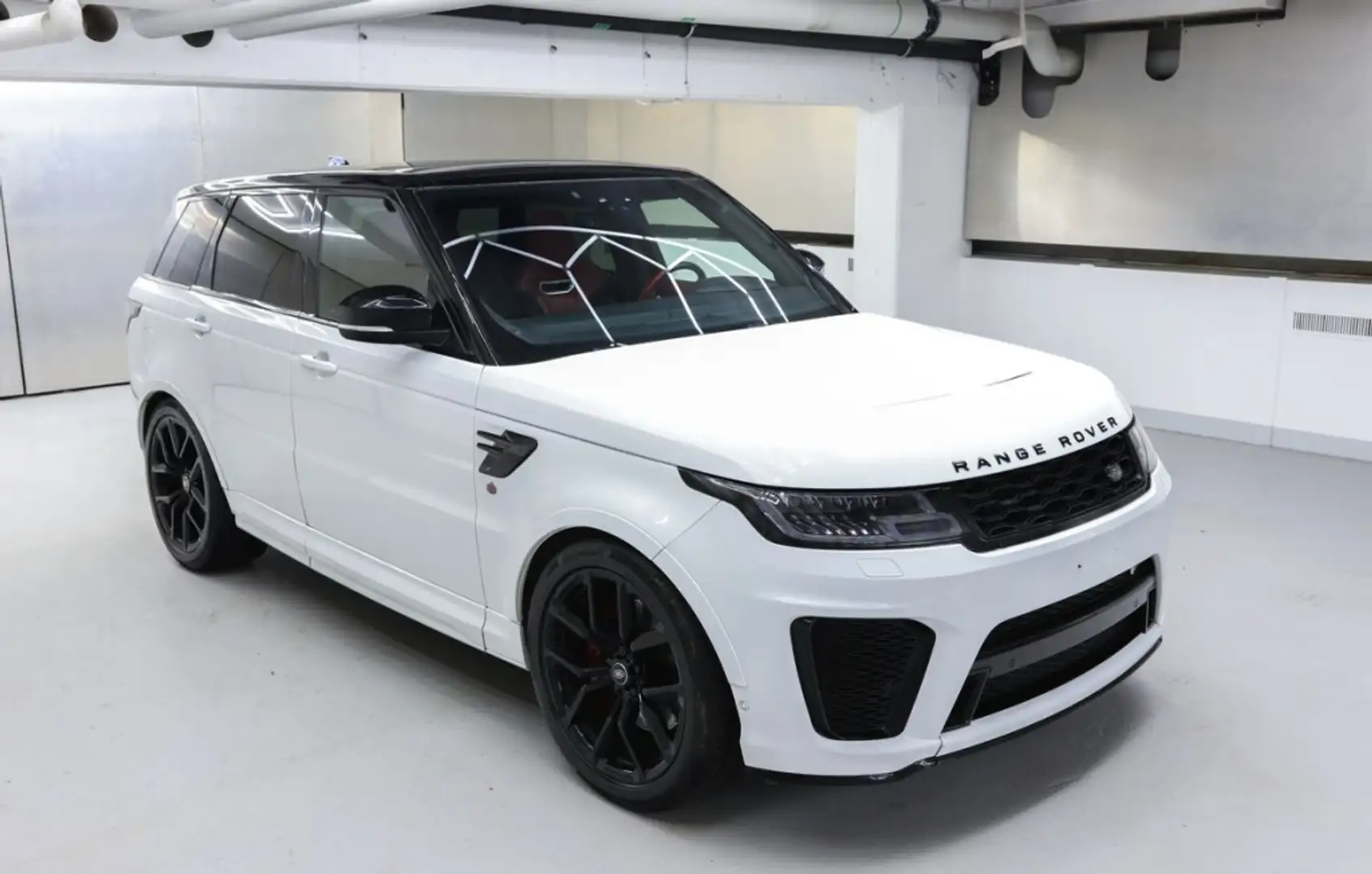 Land Rover Range Rover Sport 5.0 V8 SC SVR Aut. - 1
