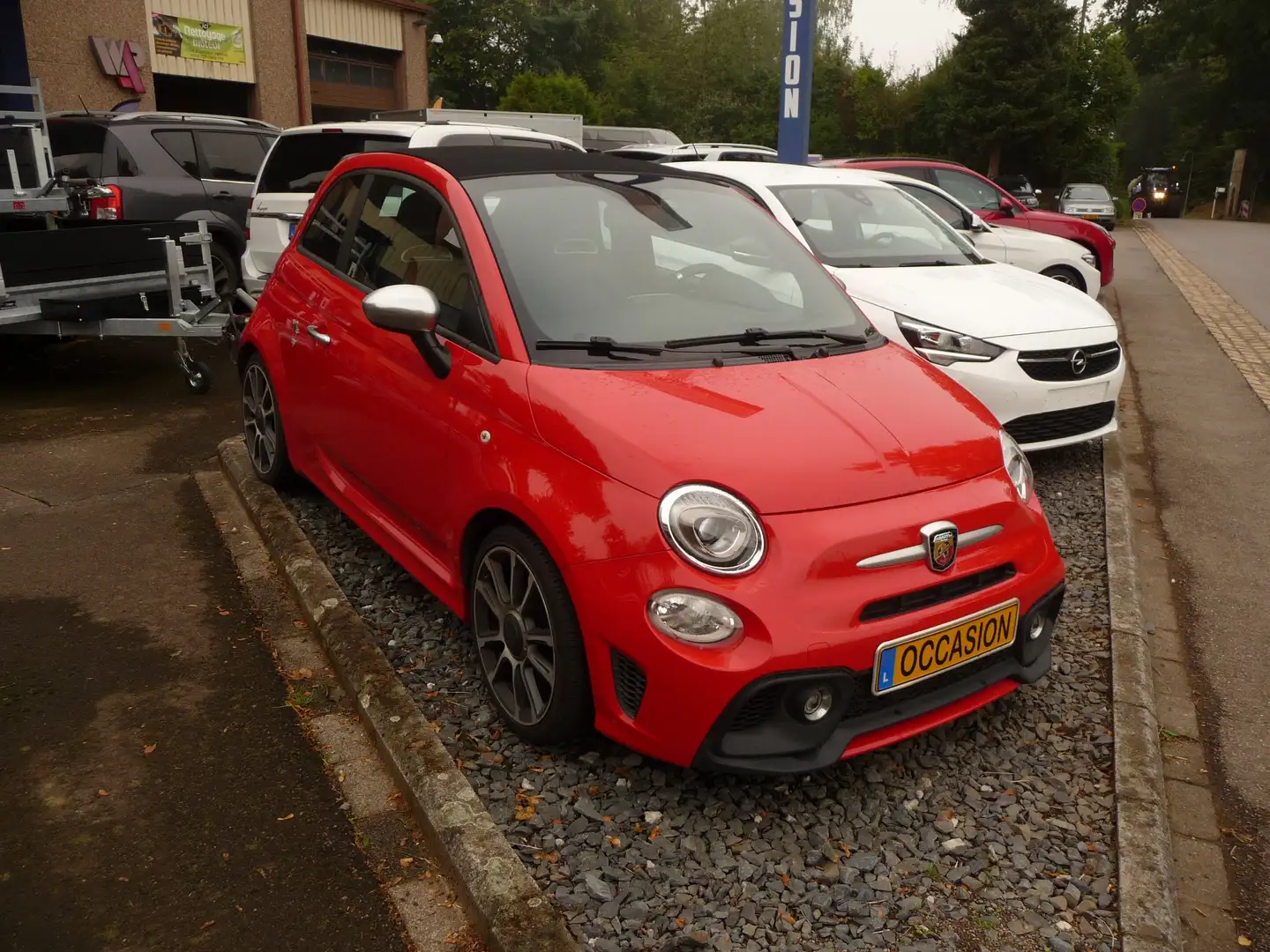 Abarth 595C TURISMO Roşu - 1
