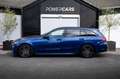 Mercedes-Benz C 300 de PHEV AMG PanoDistronicNightCamera Bleu - thumbnail 8