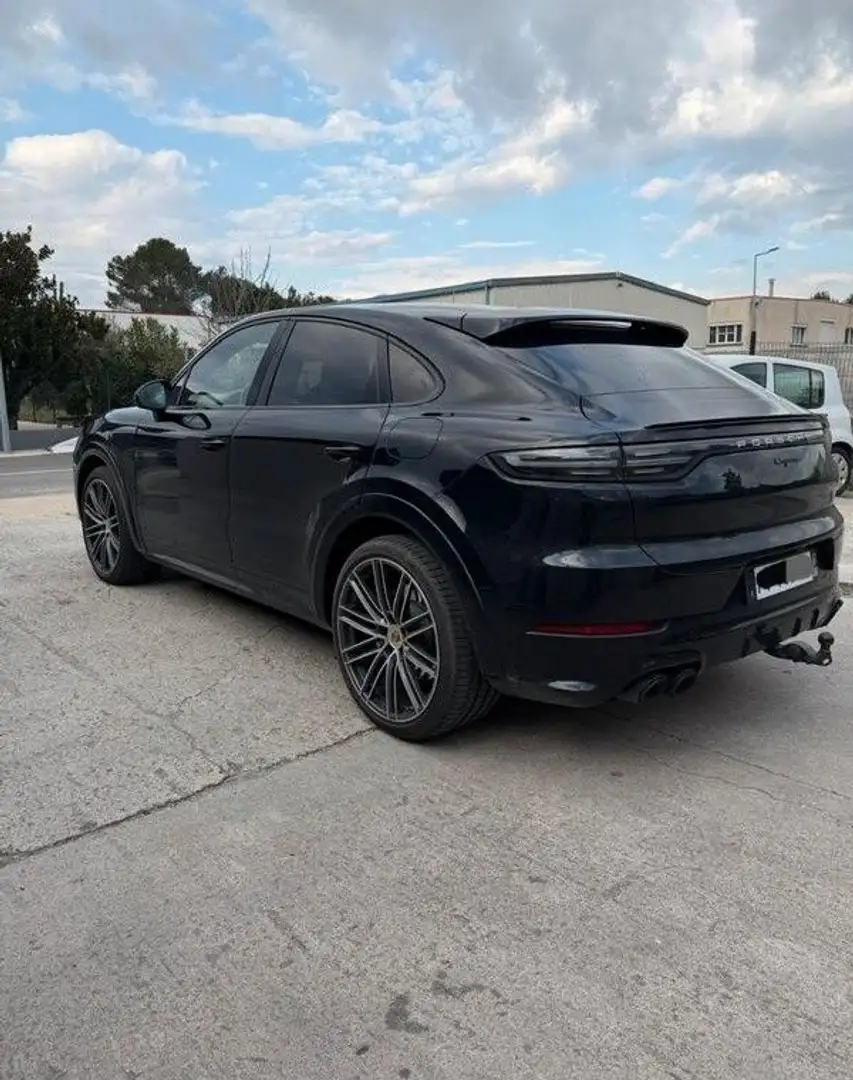 Porsche Cayenne Coupé E-Hybrid Garantie 12 mois Schwarz - 2