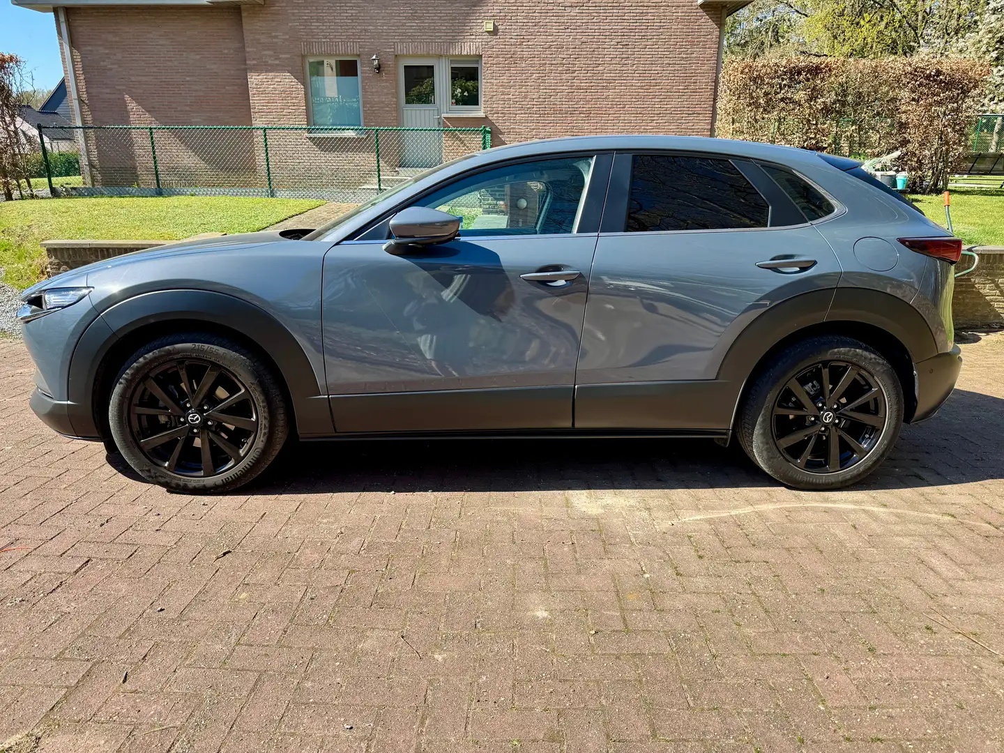 Mazda CX-30 CX-30 e-SKYACTIV-G 2.0 M HYBRID - Polymetal Grey - 2