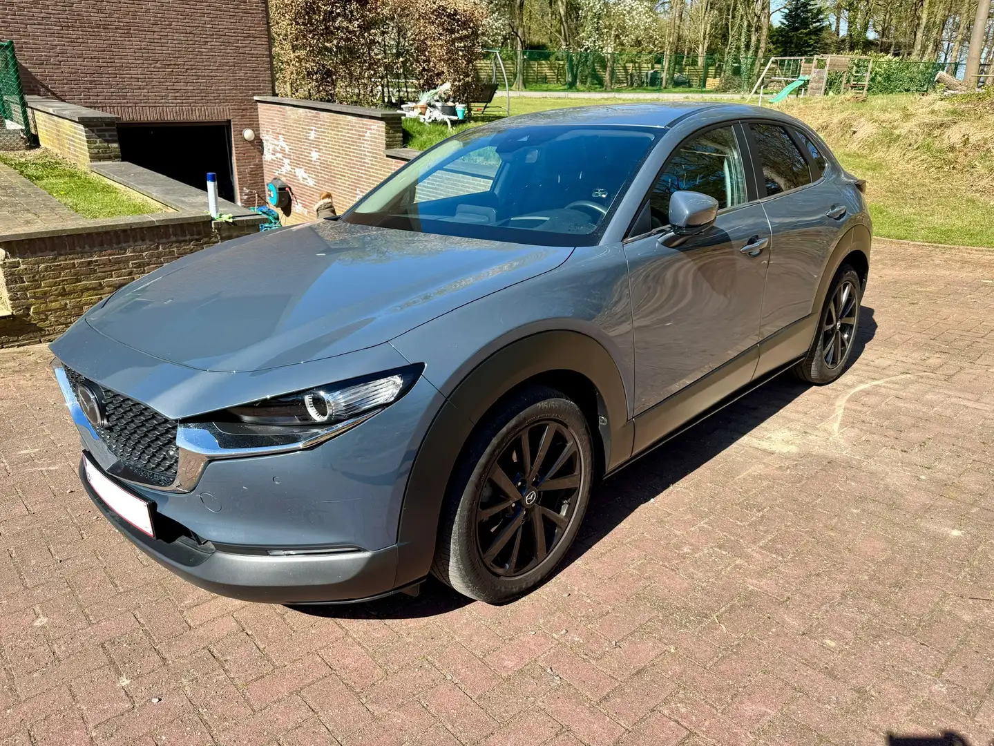 Mazda CX-30 CX-30 e-SKYACTIV-G 2.0 M HYBRID - Polymetal Grey - 1