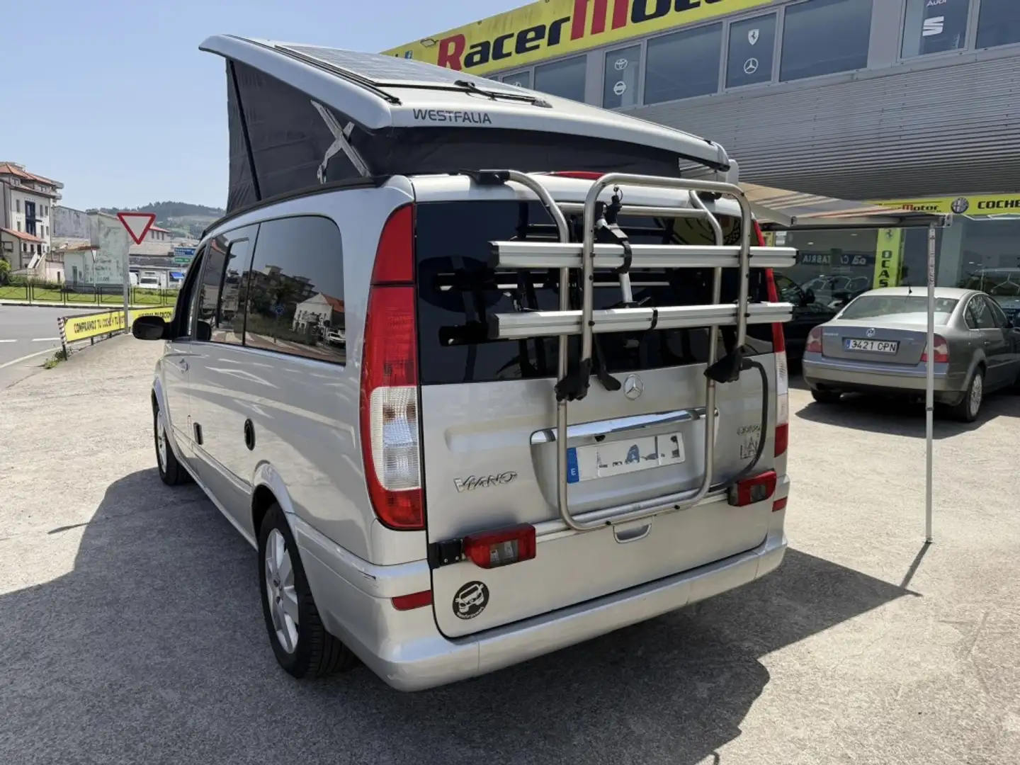 Mercedes-Benz Viano 2.2CDI Marco Polo Gris - 2