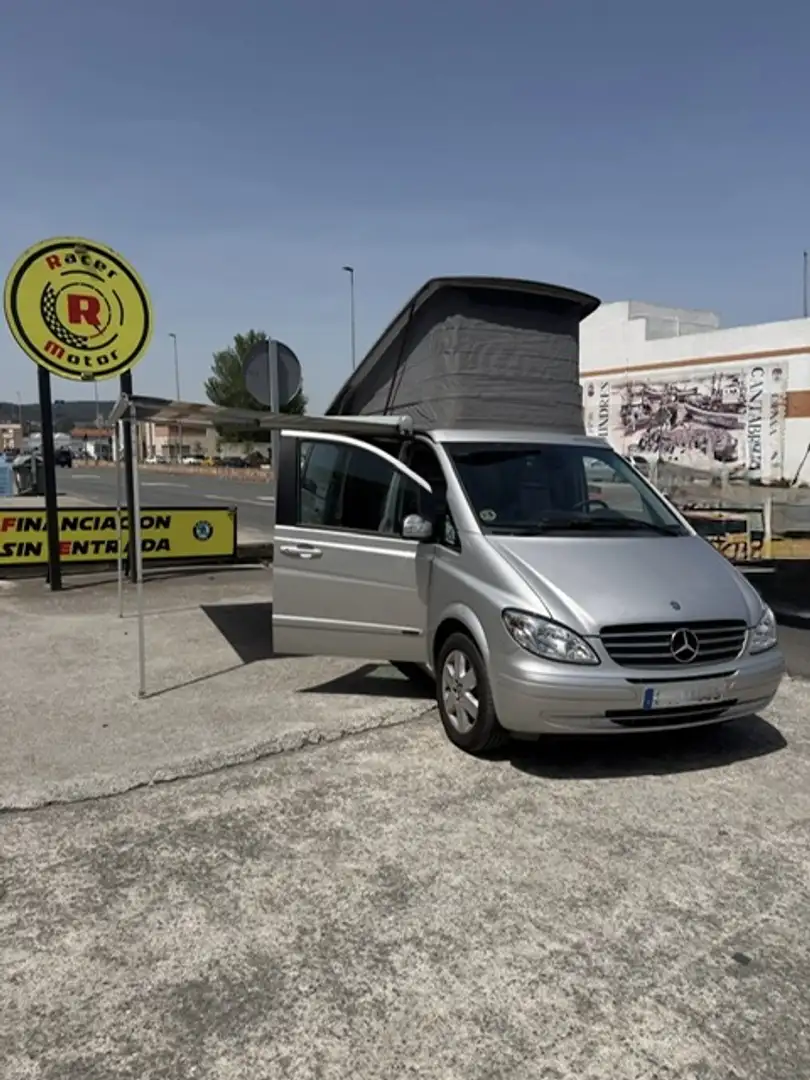 Mercedes-Benz Viano 2.2CDI Marco Polo Gris - 1