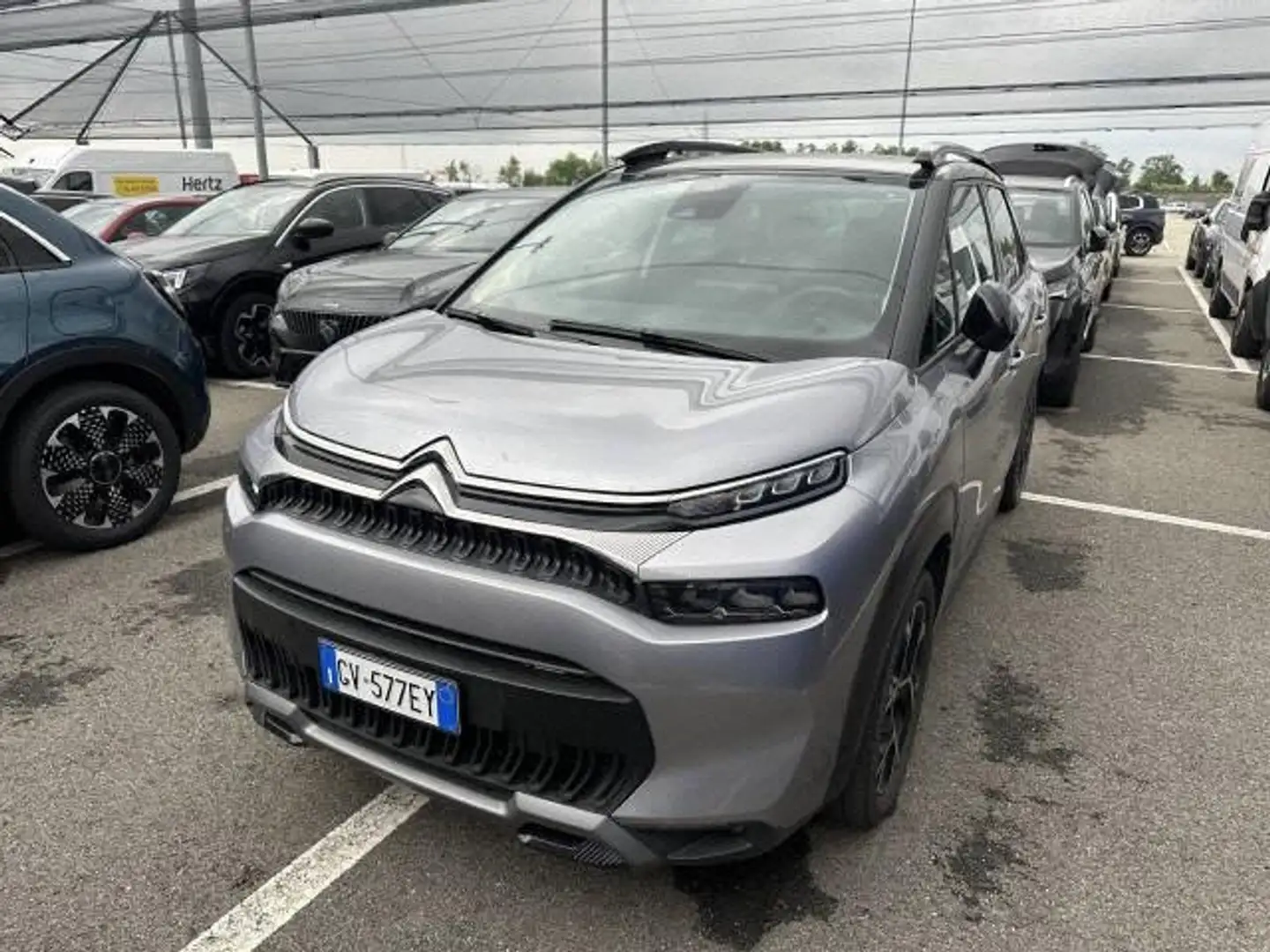 Citroen C3 Aircross C3 Aircross 1.2 110cv Max OK NEOPATENTATI Grigio - 1