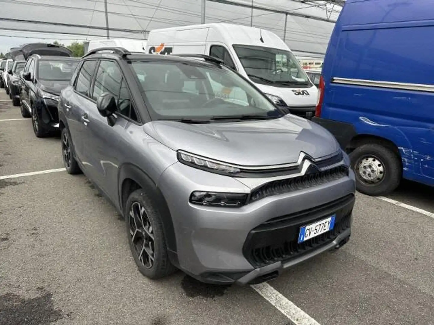 Citroen C3 Aircross C3 Aircross 1.2 110cv Max OK NEOPATENTATI Grigio - 2