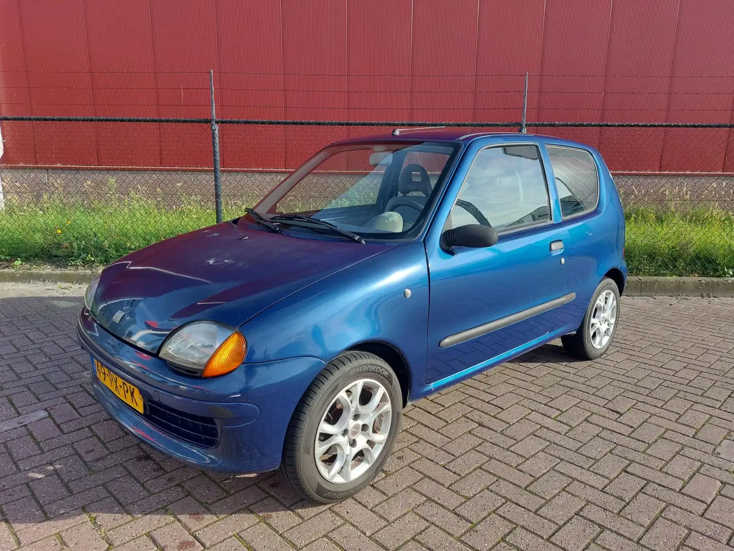 Fiat Seicento 1.1 Active Plus Azul - 1