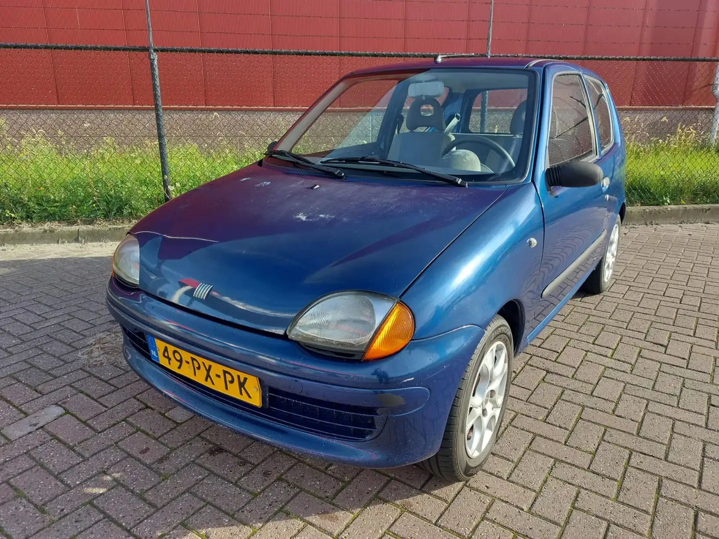 Fiat Seicento 1.1 Active Plus Azul - 2