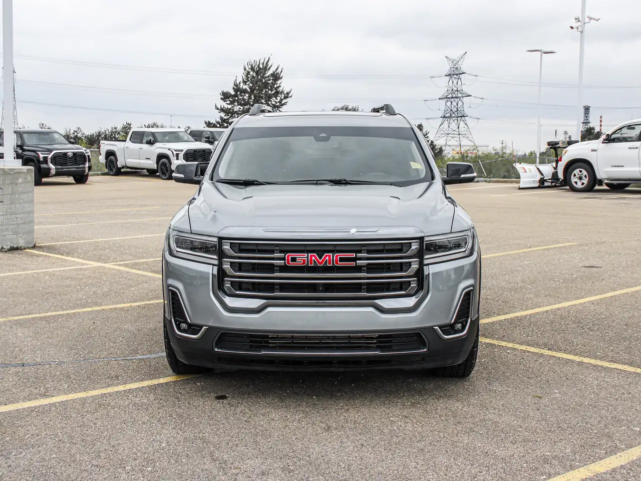 GMC Acadia снимка GMC Acadia
