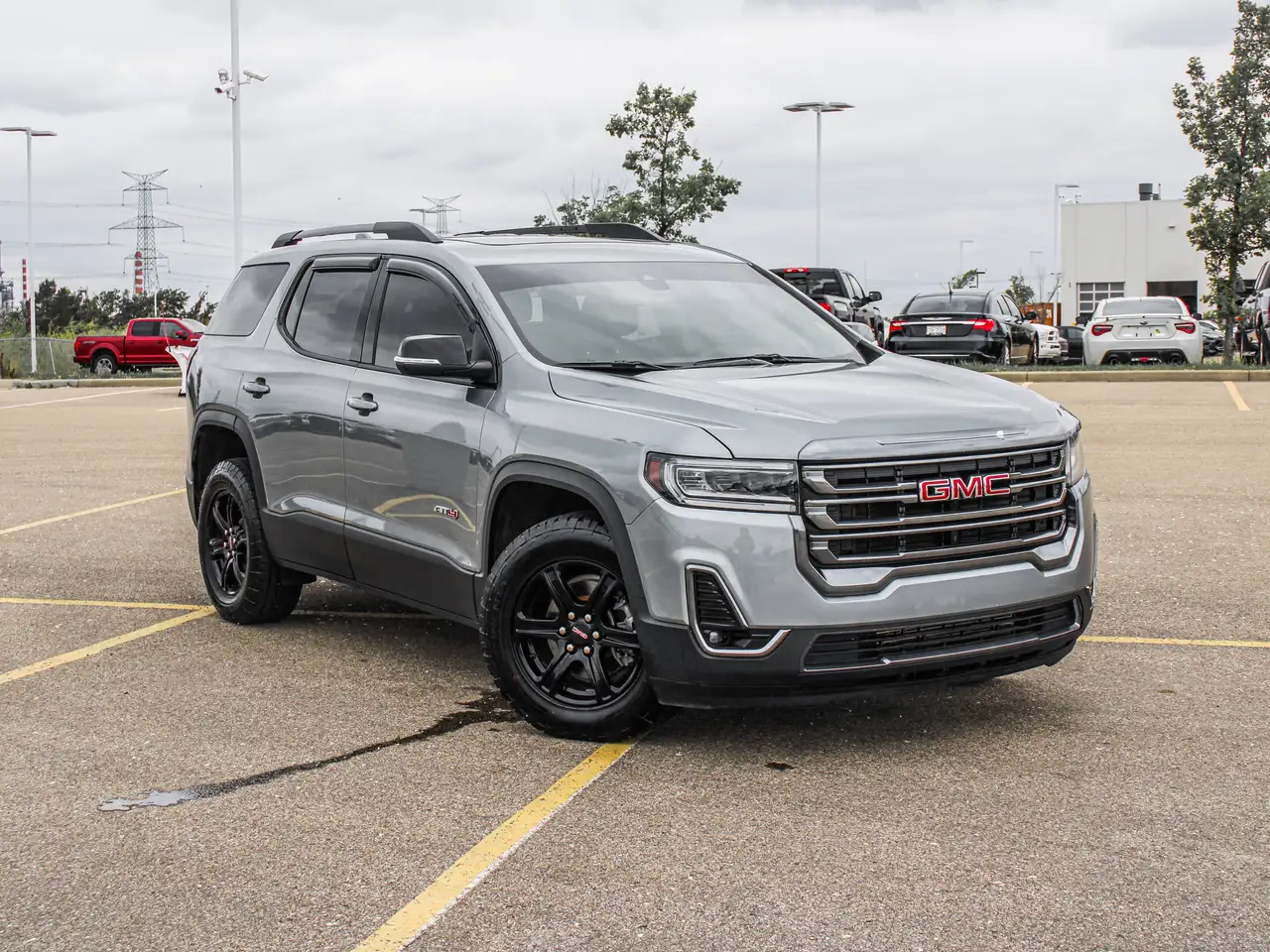 GMC Acadia снимка GMC Acadia