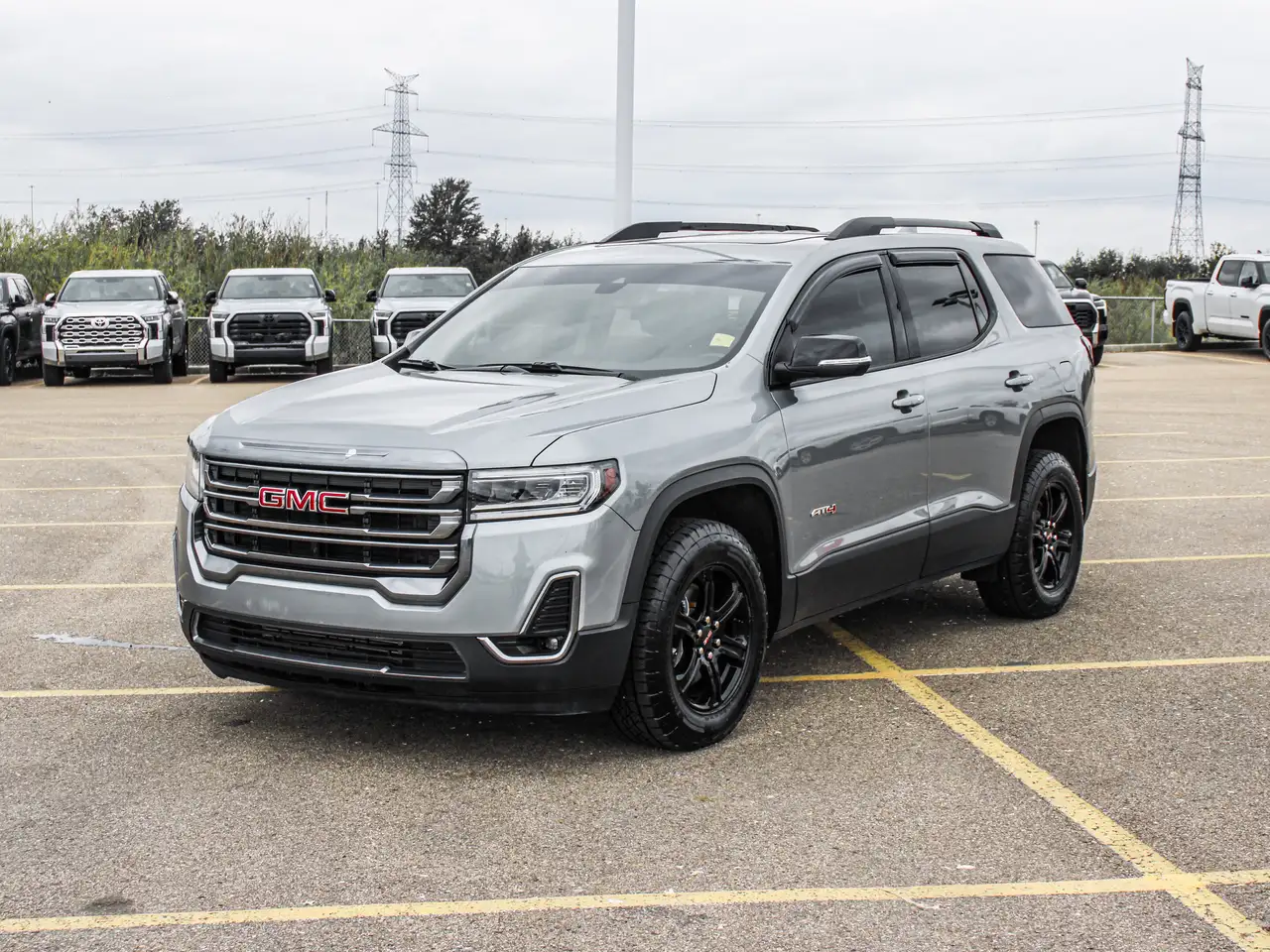 GMC Acadia снимка GMC Acadia
