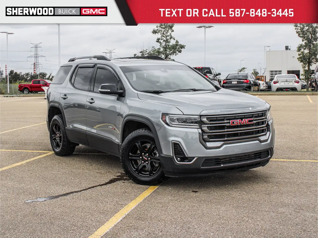 GMC Acadia снимка GMC Acadia