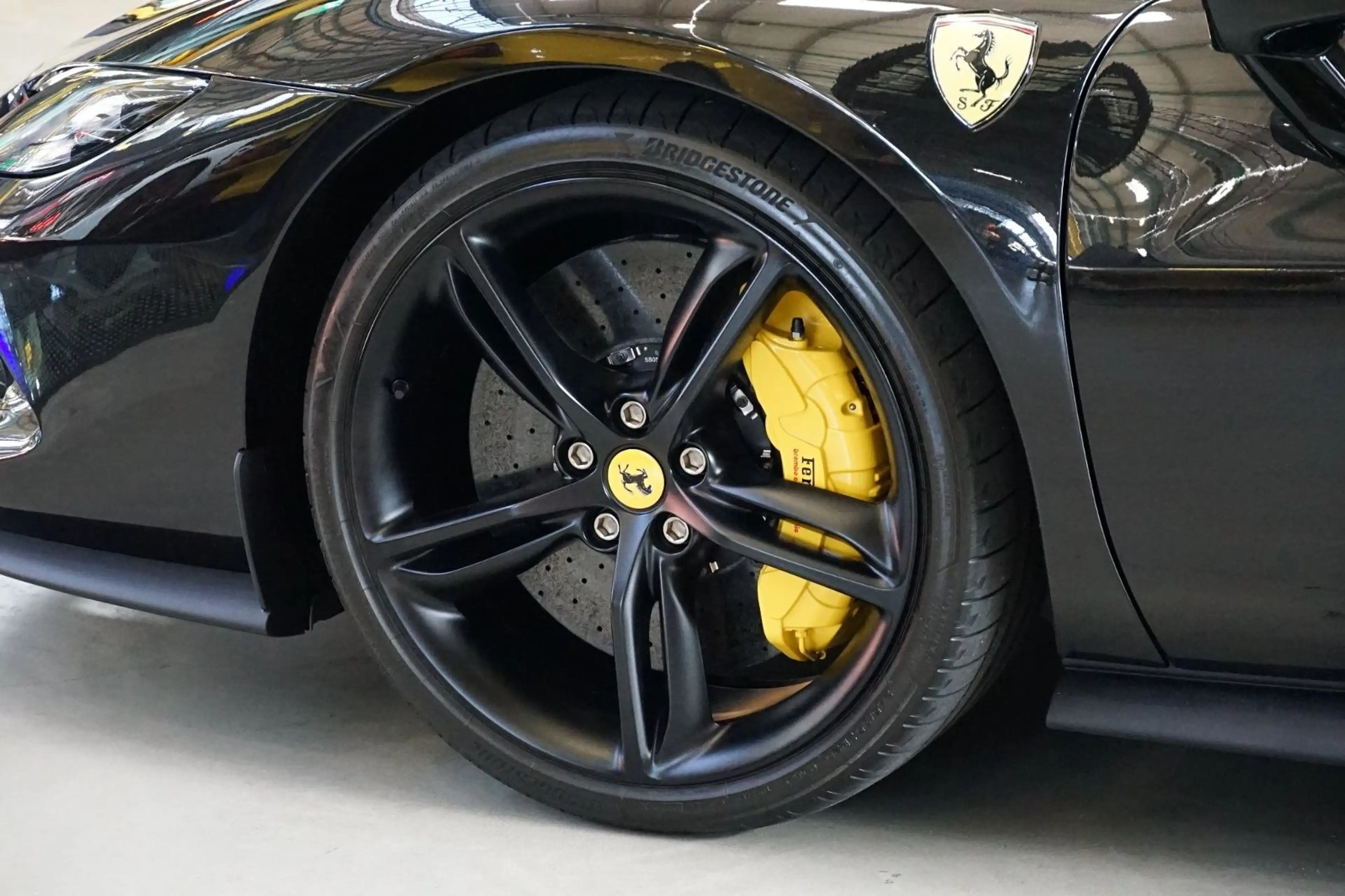 Ferrari 296 GTS Carbon-Racing-Sitze/1.Hand/LIFT/Carbon — photo 10