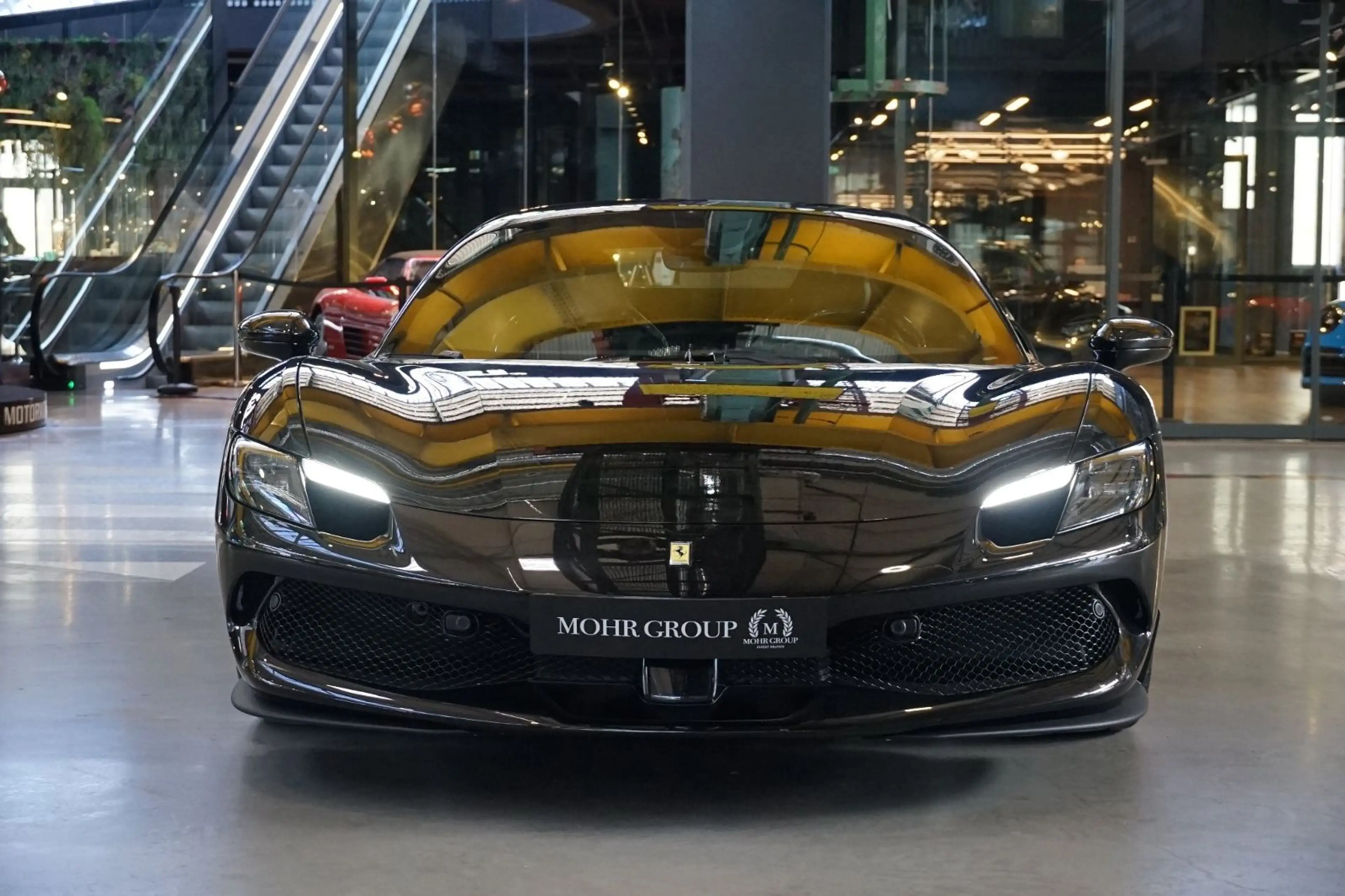 Ferrari 296 GTS Carbon-Racing-Sitze/1.Hand/LIFT/Carbon — photo 3