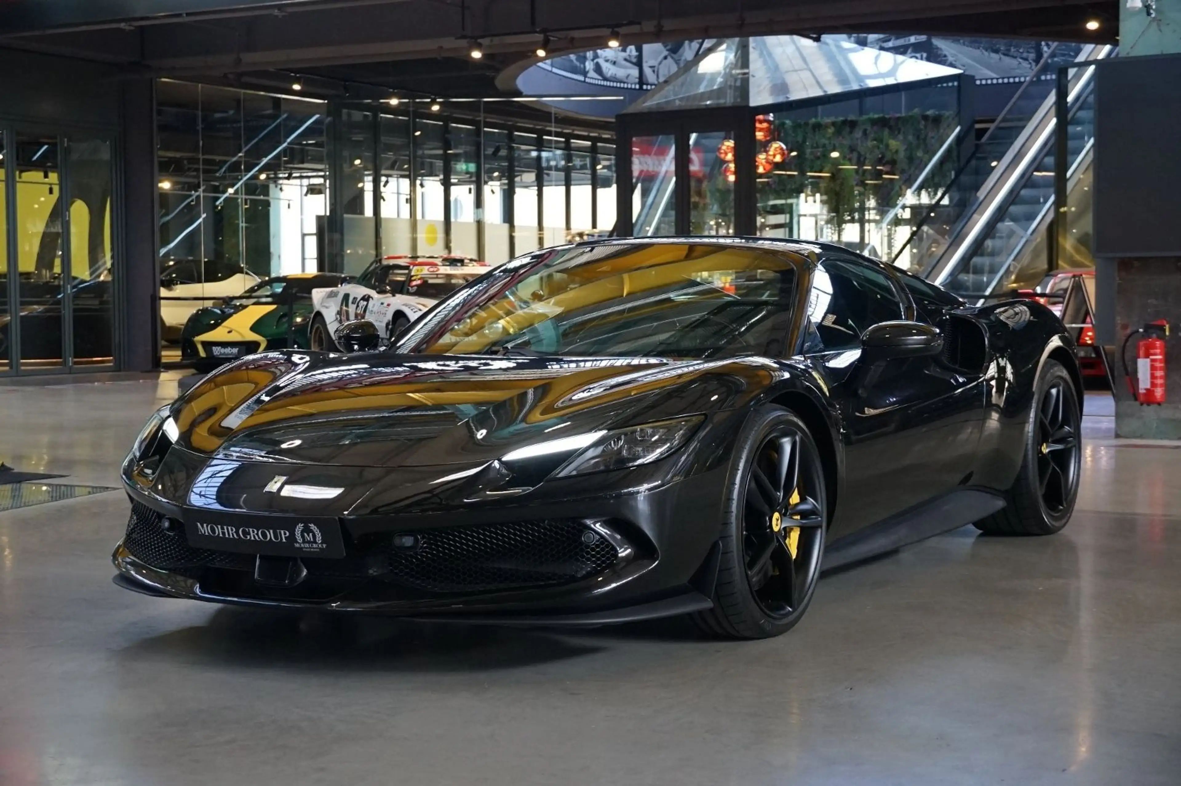 Ferrari 296 GTS Carbon-Racing-Sitze/1.Hand/LIFT/Carbon — photo 2