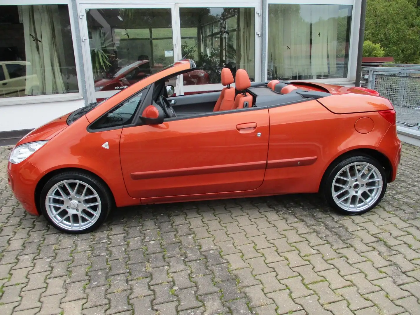 Mitsubishi Colt CZC Cabrio Inform+TOP-Zustand! Orange - 1